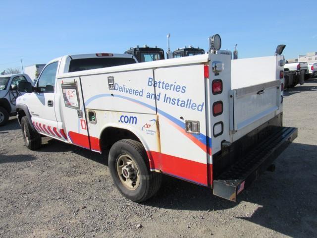 2007 GMC 2500HD Utility Truck