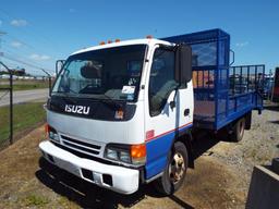 2003 ISUZU LANDSCAPING TRUCK