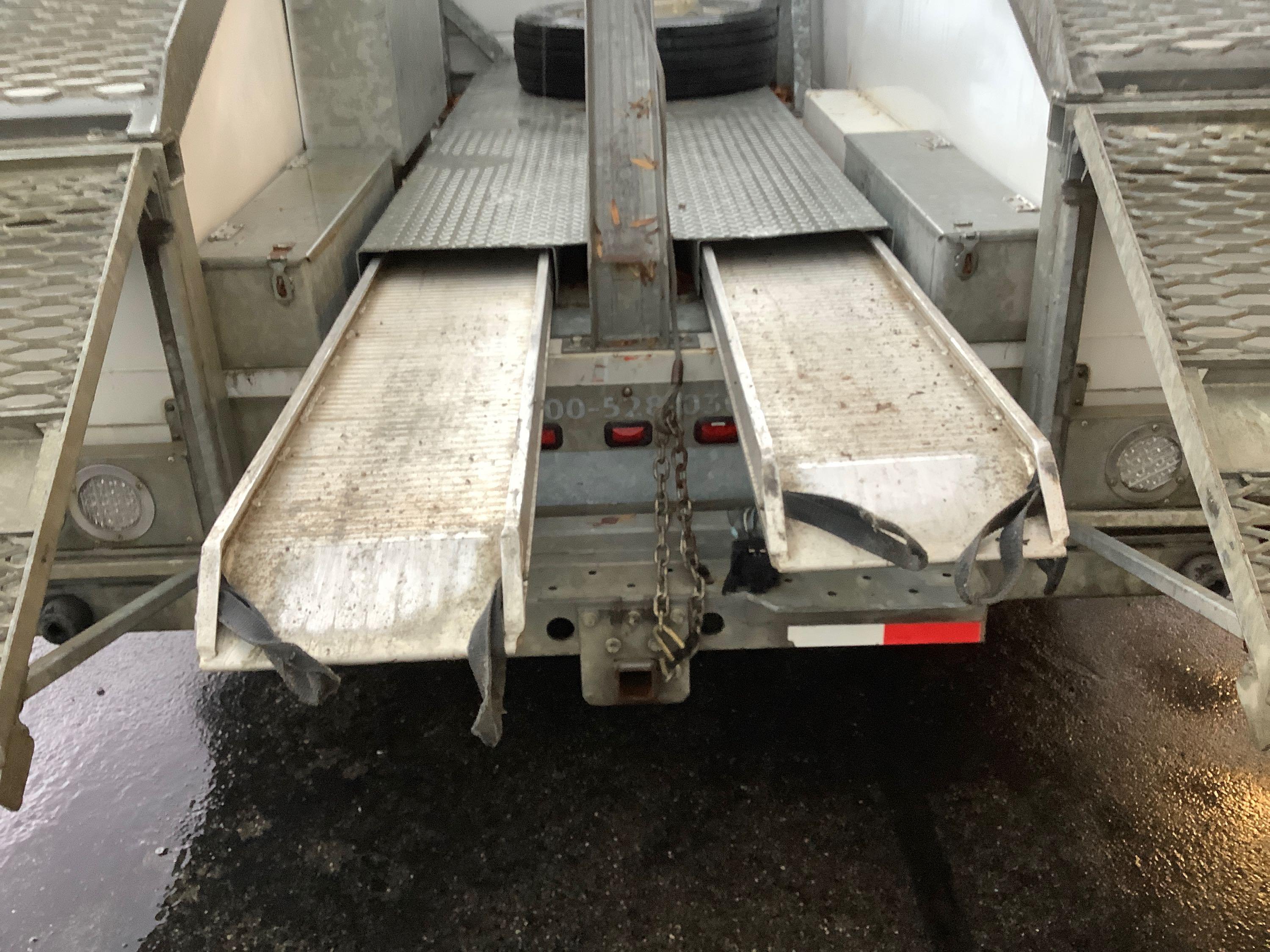 2012 FORD F550 CAR CARRIER TRUCK