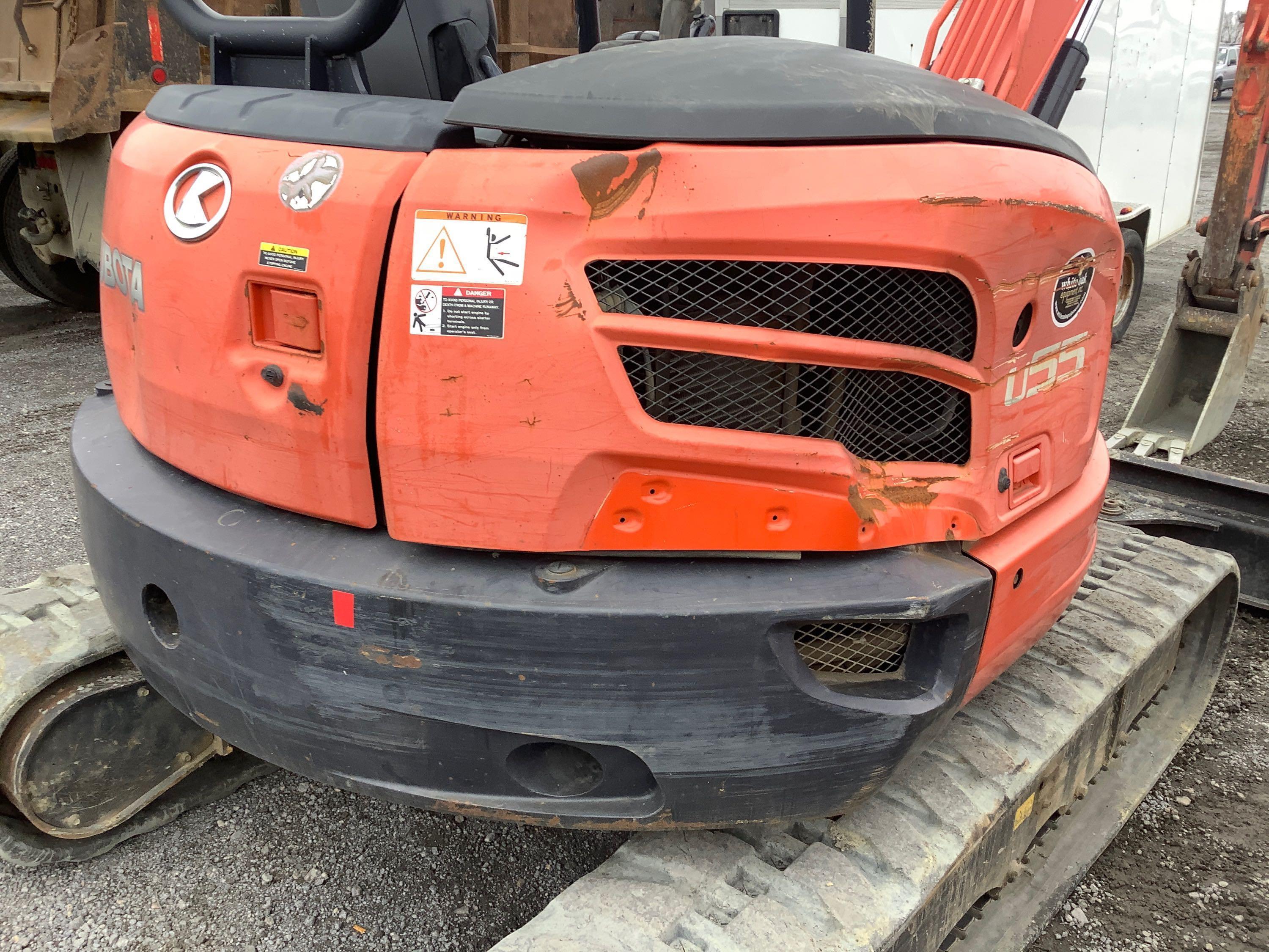 2010 Kubota U55 Excavator (Unit #12-1269)