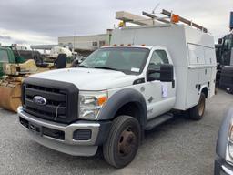 2011 Ford F550 4X4 Service Truck Body (Henrico County #9592)