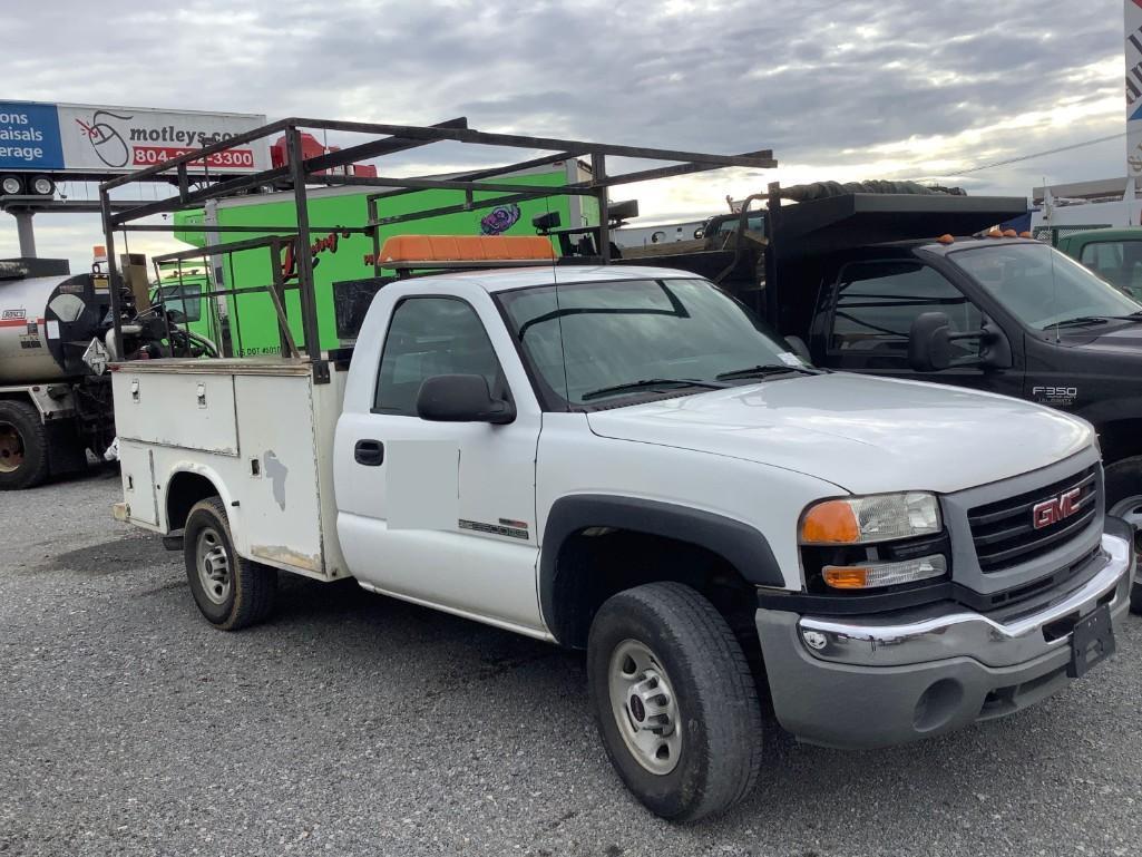 2005 GMC 2500 UTILITY TRUCK (VDOT #R08091)