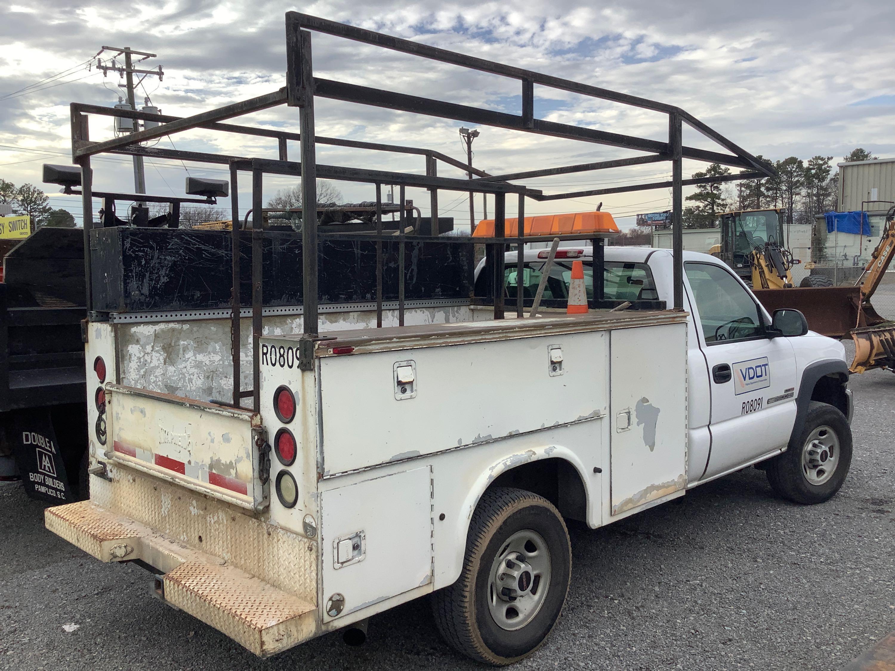 2005 GMC 2500 UTILITY TRUCK (VDOT #R08091)