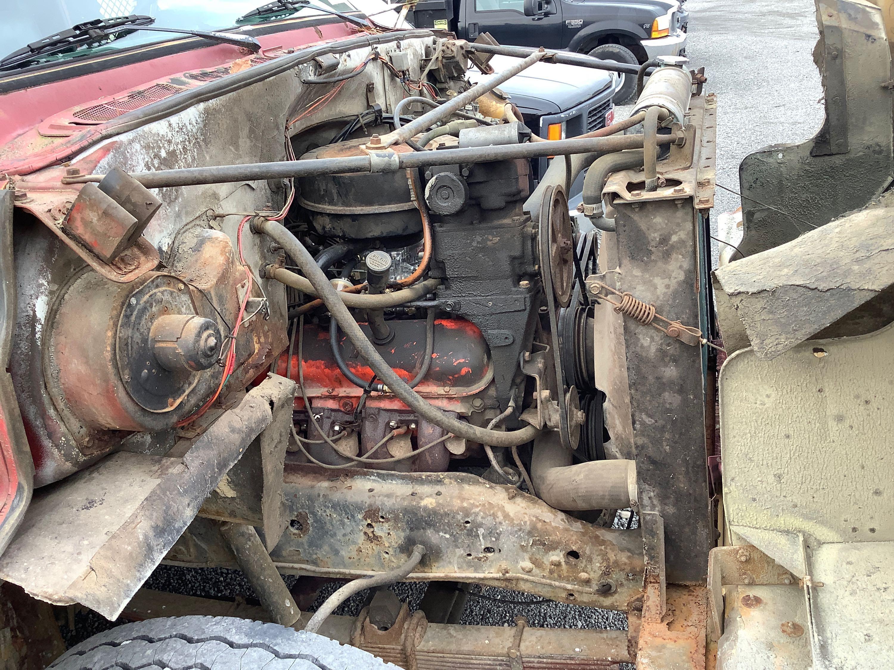 1974 CHEVROLET C65 DUMP TRUCK