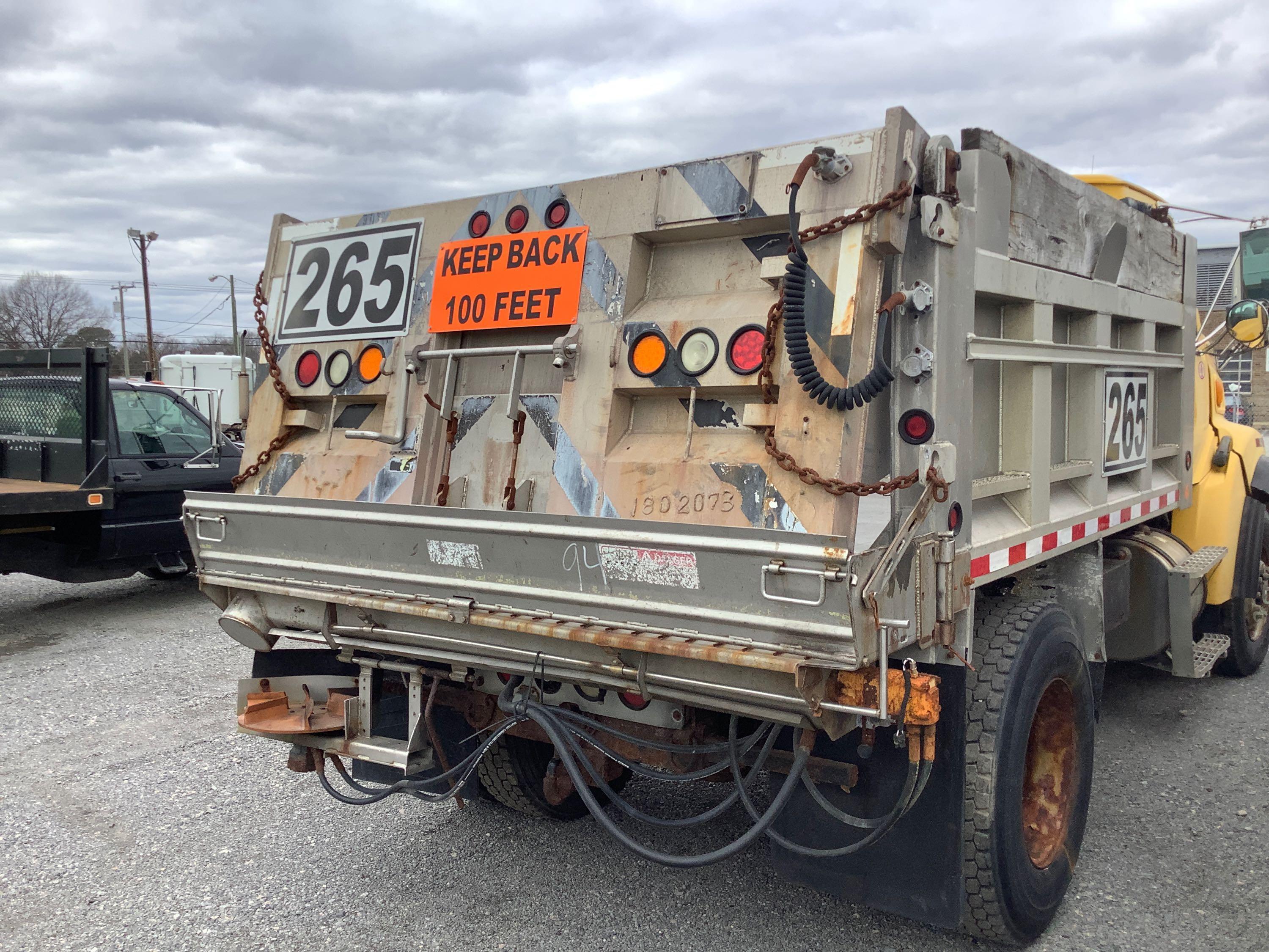 2002 Sterling Dump Truck