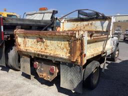 2000 GMC 3500 S/A DUMP TRUCK(UNIT #973)