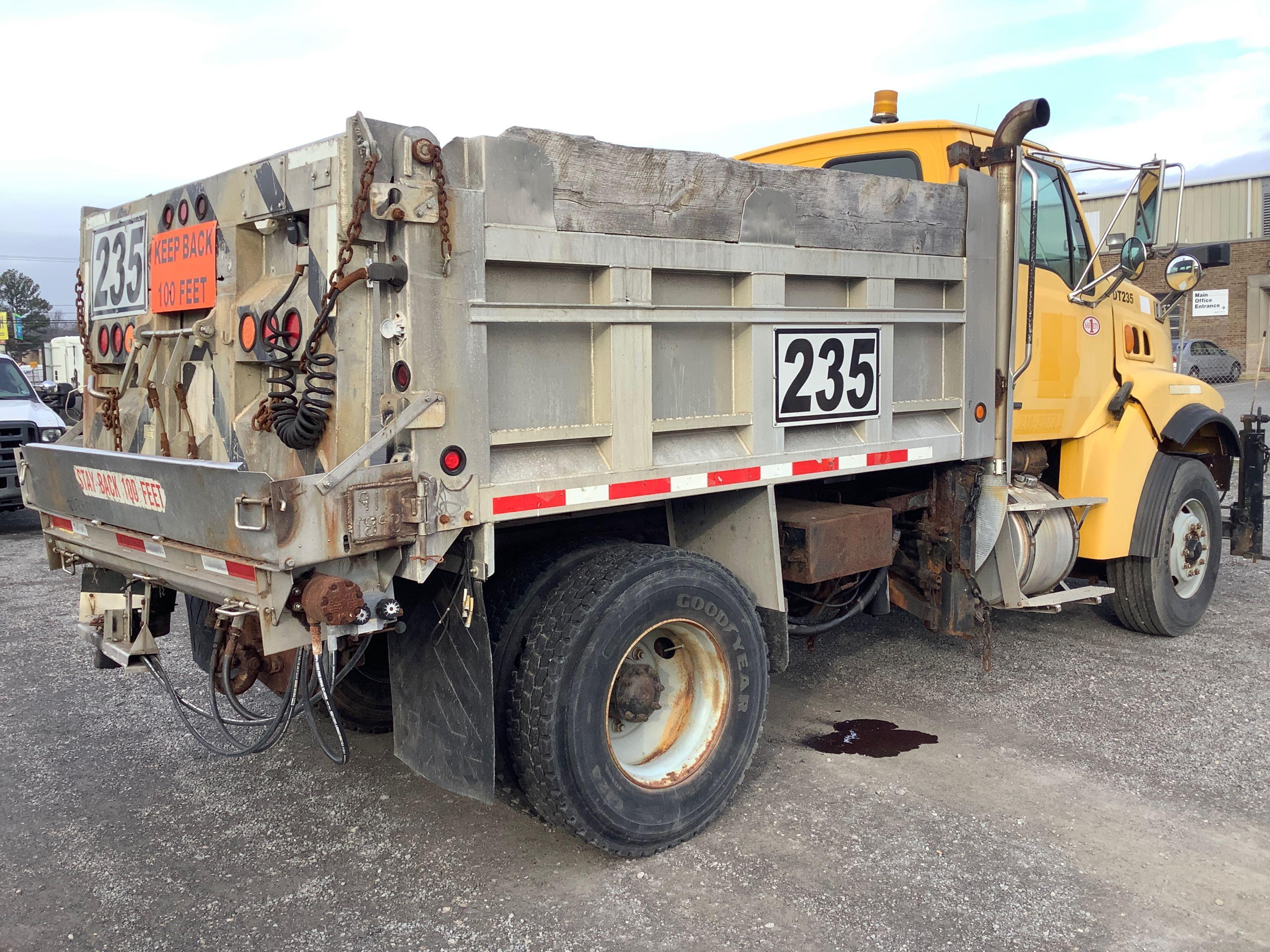 2003 STERLING DUMP TRUCK