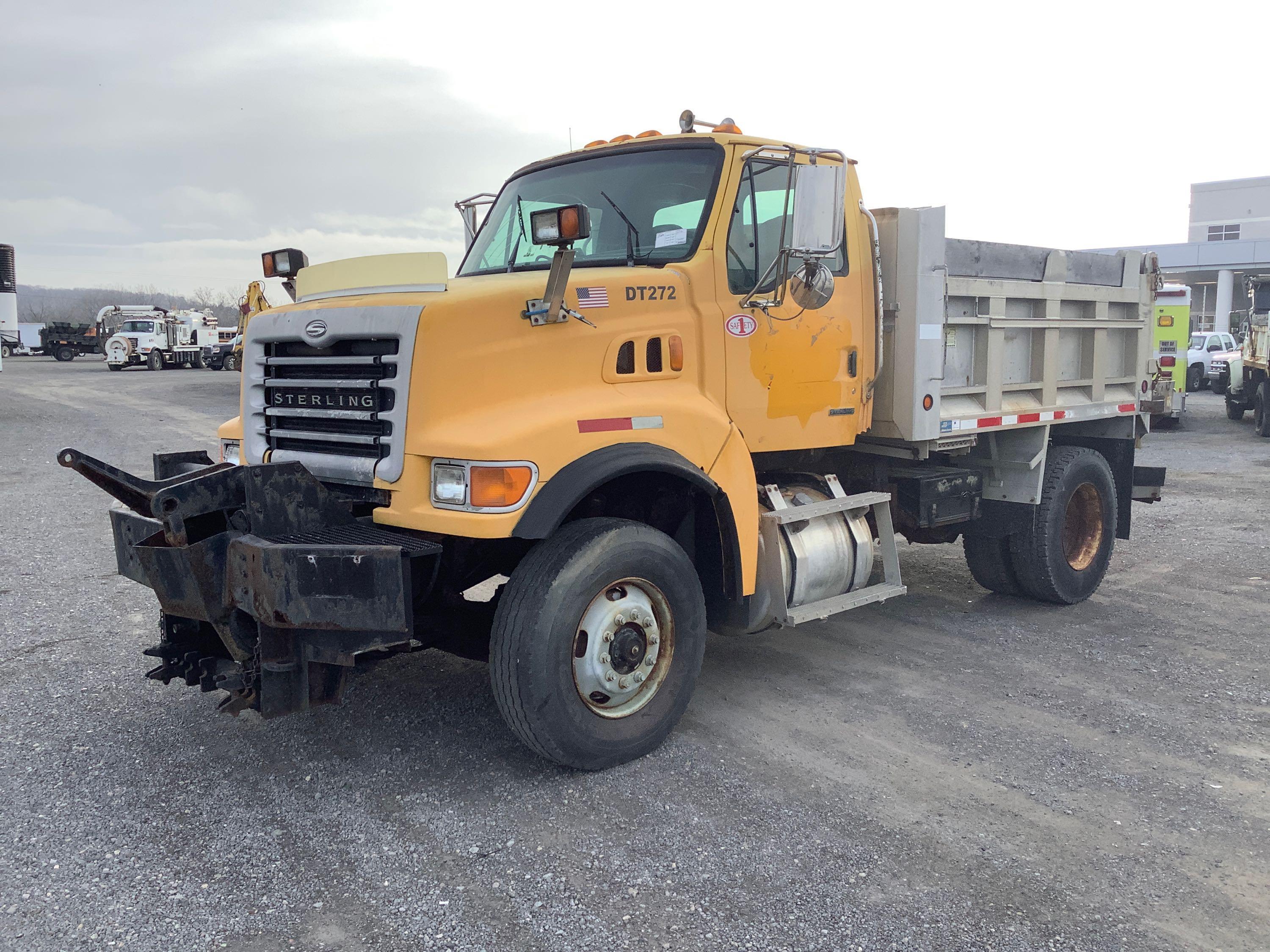 2003 STERLING DUMP TRUCK