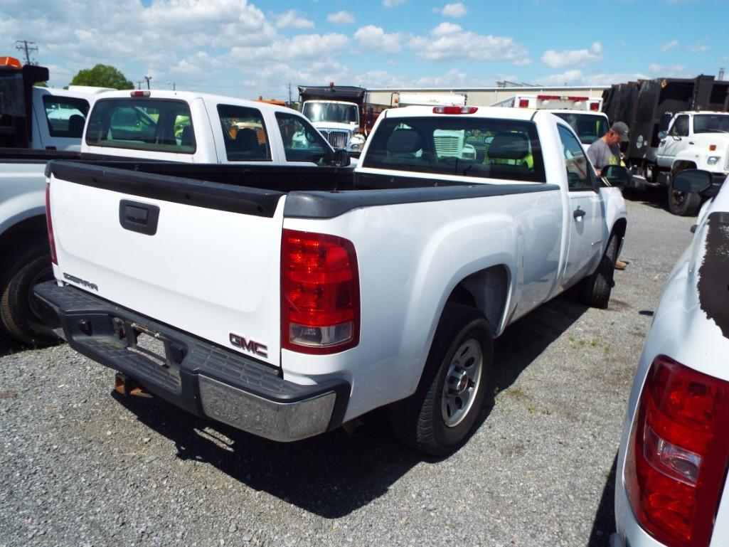 2008 GMC SIERRA PICKUP TRUCK