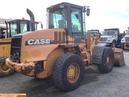 CASE 521D WHEEL LOADER