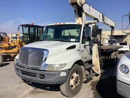 2008 INTERNATIONAL 4200 BOOM TRUCK (UNIT #101040)