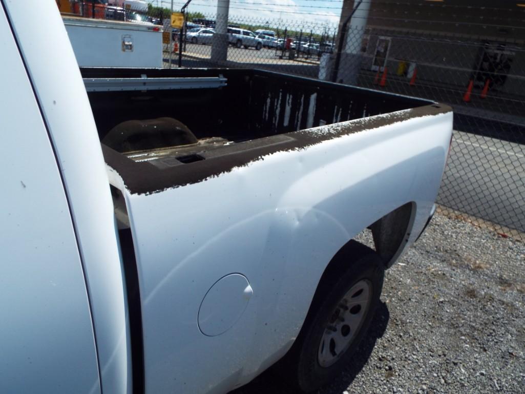 2008 CHEVROLET SILVERADO EXTENDED CAB PICKUP TRUCK