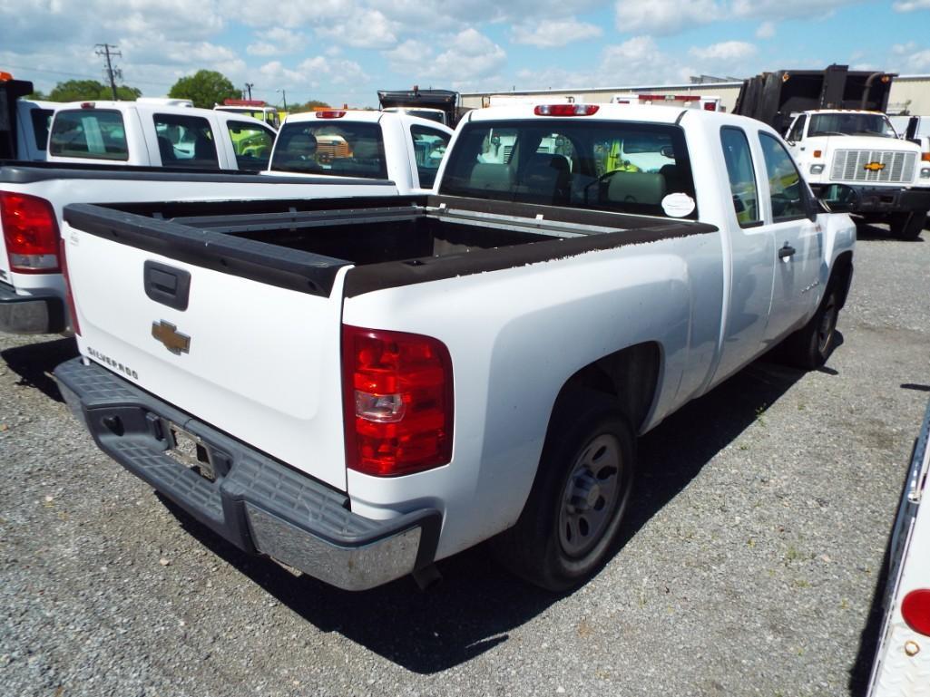 2008 CHEVROLET SILVERADO EXTENDED CAB PICKUP TRUCK