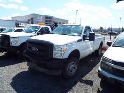 2012 FORD F250 4X4 PICKUP TRUCK