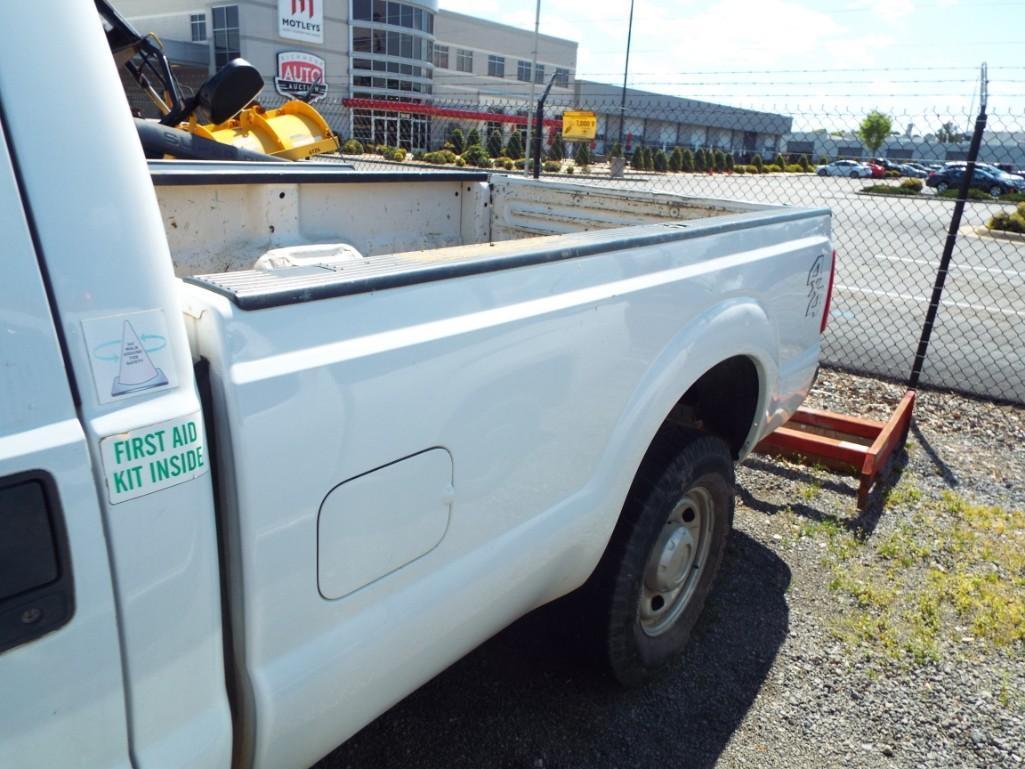 2012 FORD F250 4X4 PICKUP TRUCK