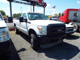 2012 FORD F250 4X4 PICKUP TRUCK