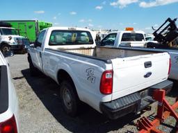 2012 FORD F250 4X4 PICKUP TRUCK