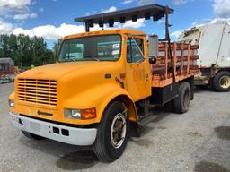 1996 International 4700 S/A Stake Body Truck (Unit #R02067) (INOPERABLE)