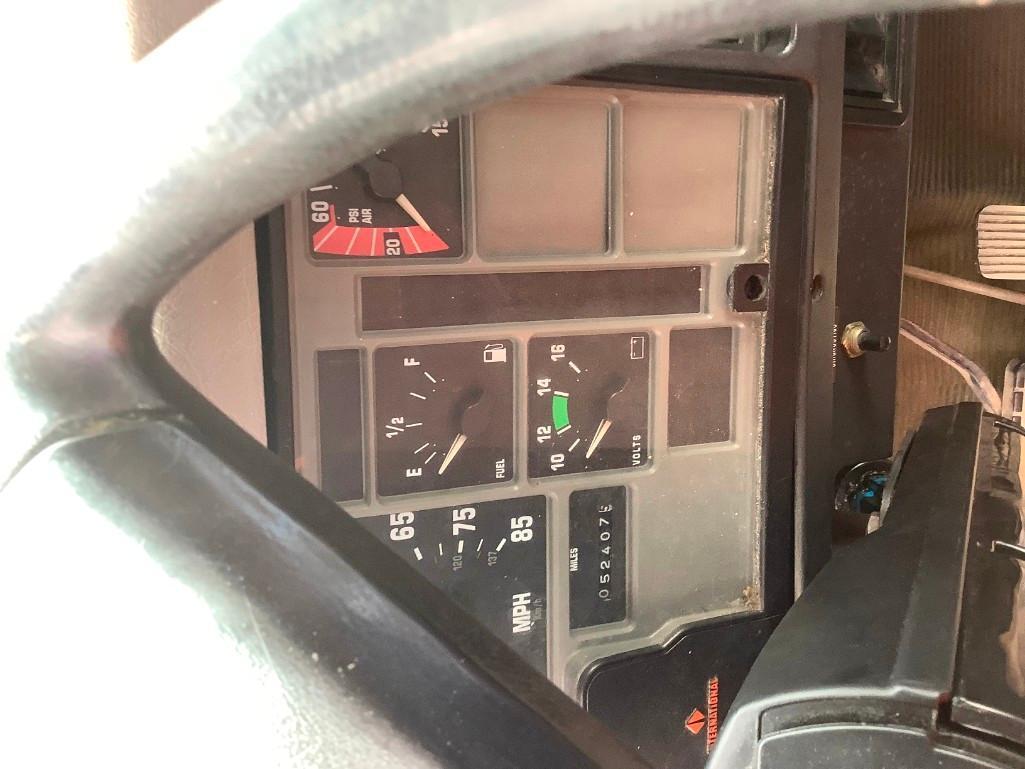 1996 International 4700 S/A Stake Body Truck (Unit #R02067) (INOPERABLE)