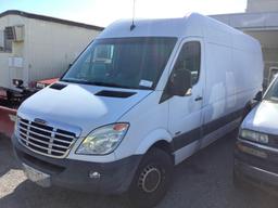 2011 FREIGHTLINER 2500 SPRINTER VAN (Henrico County #9398)