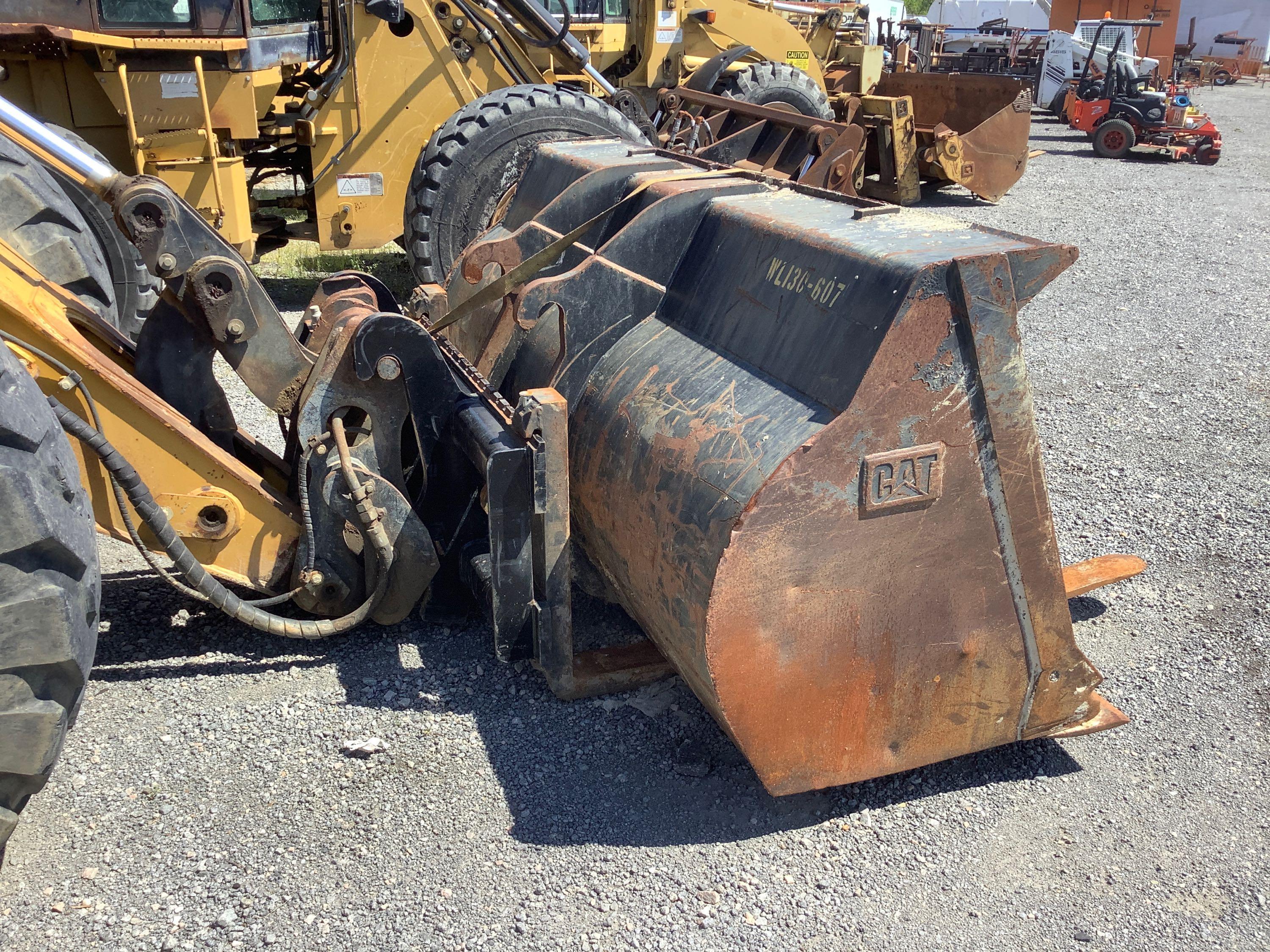 CAT 930G WHEEL LOADER (UNIT 12-1247)