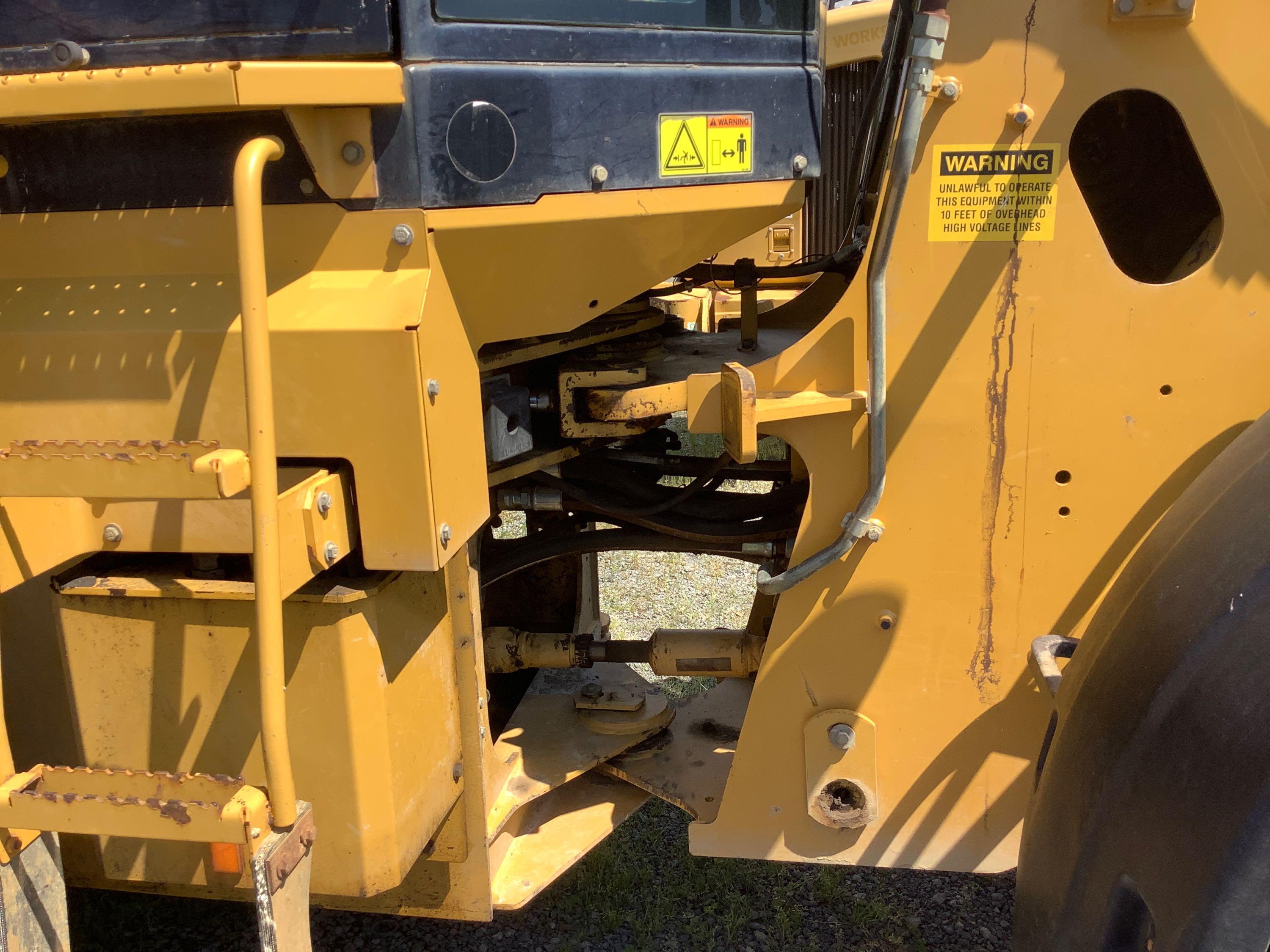 CAT 930G WHEEL LOADER (UNIT 12-1247)