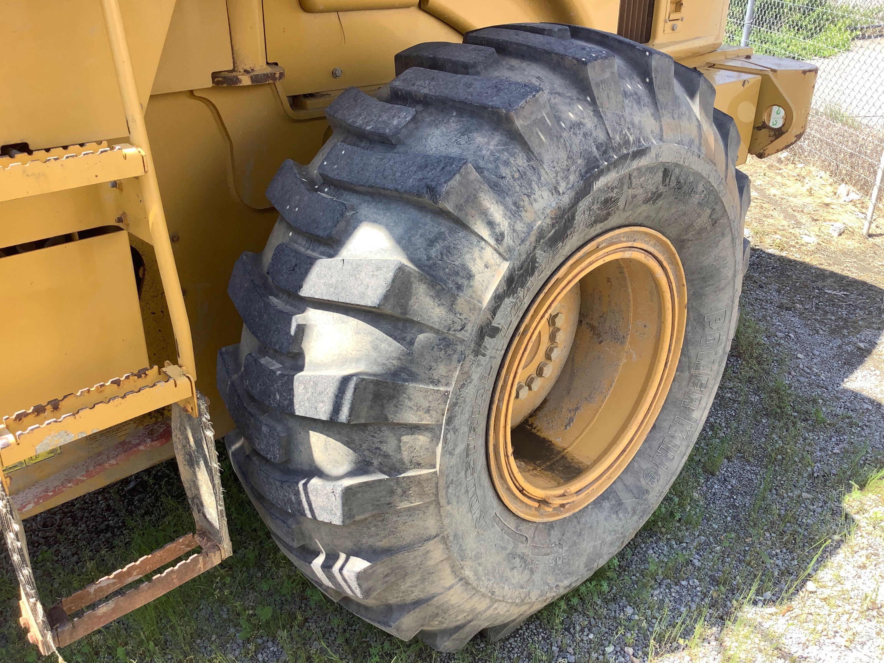 CAT 930G WHEEL LOADER (UNIT 12-1247)