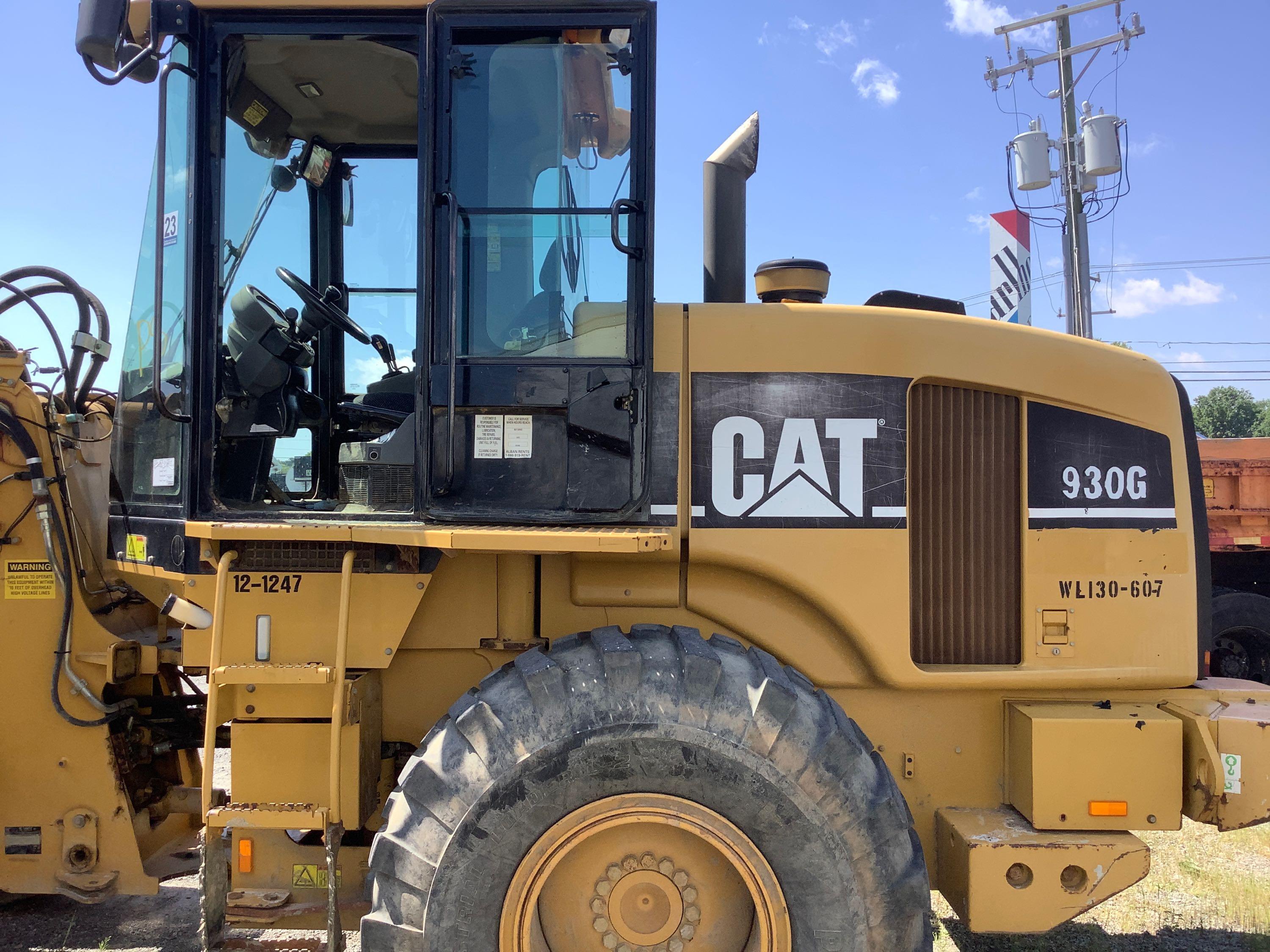 CAT 930G WHEEL LOADER (UNIT 12-1247)