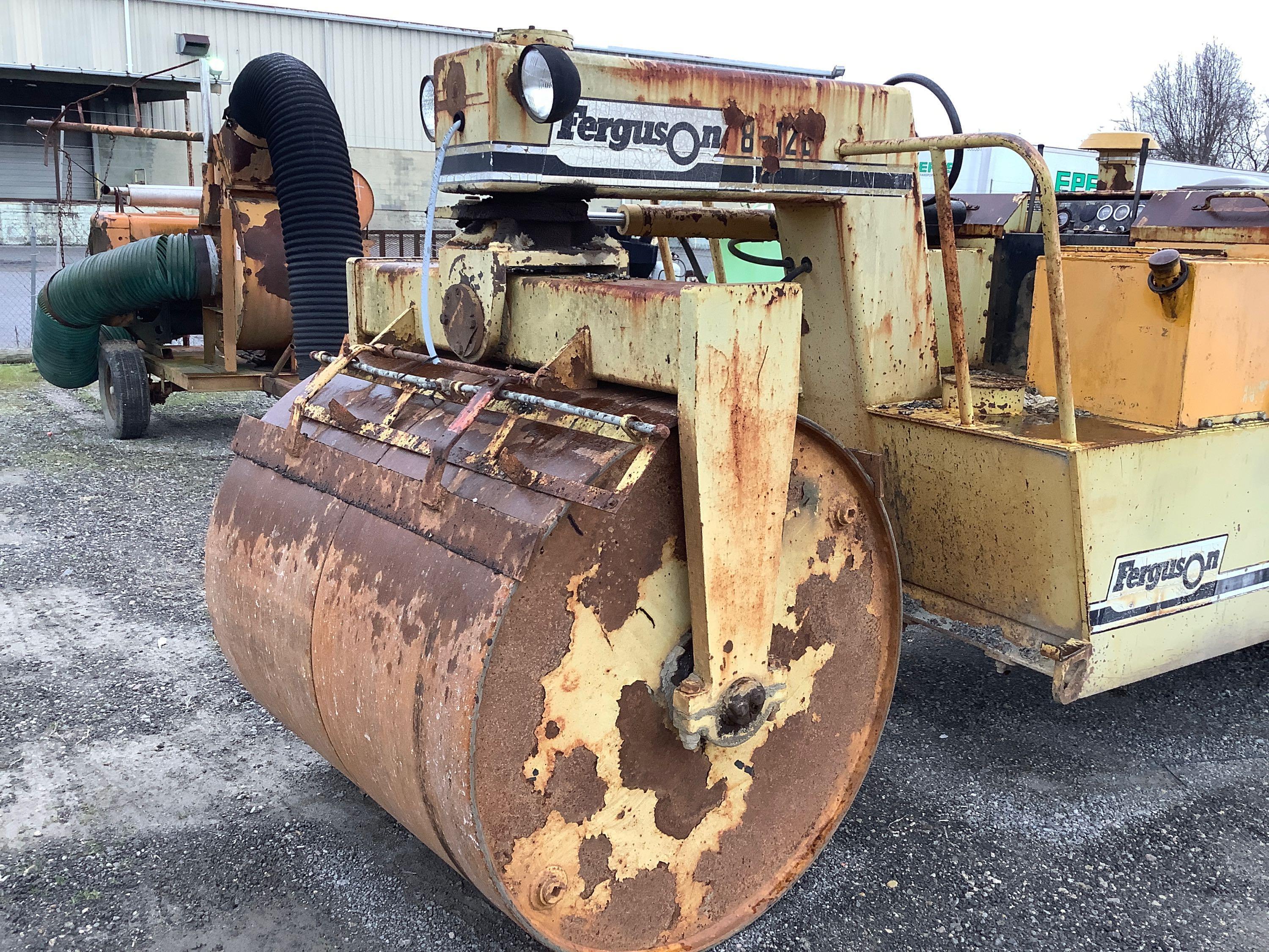 1989 FERGUSON TANDEM ROLLER (VDOT UNIT #R63735)