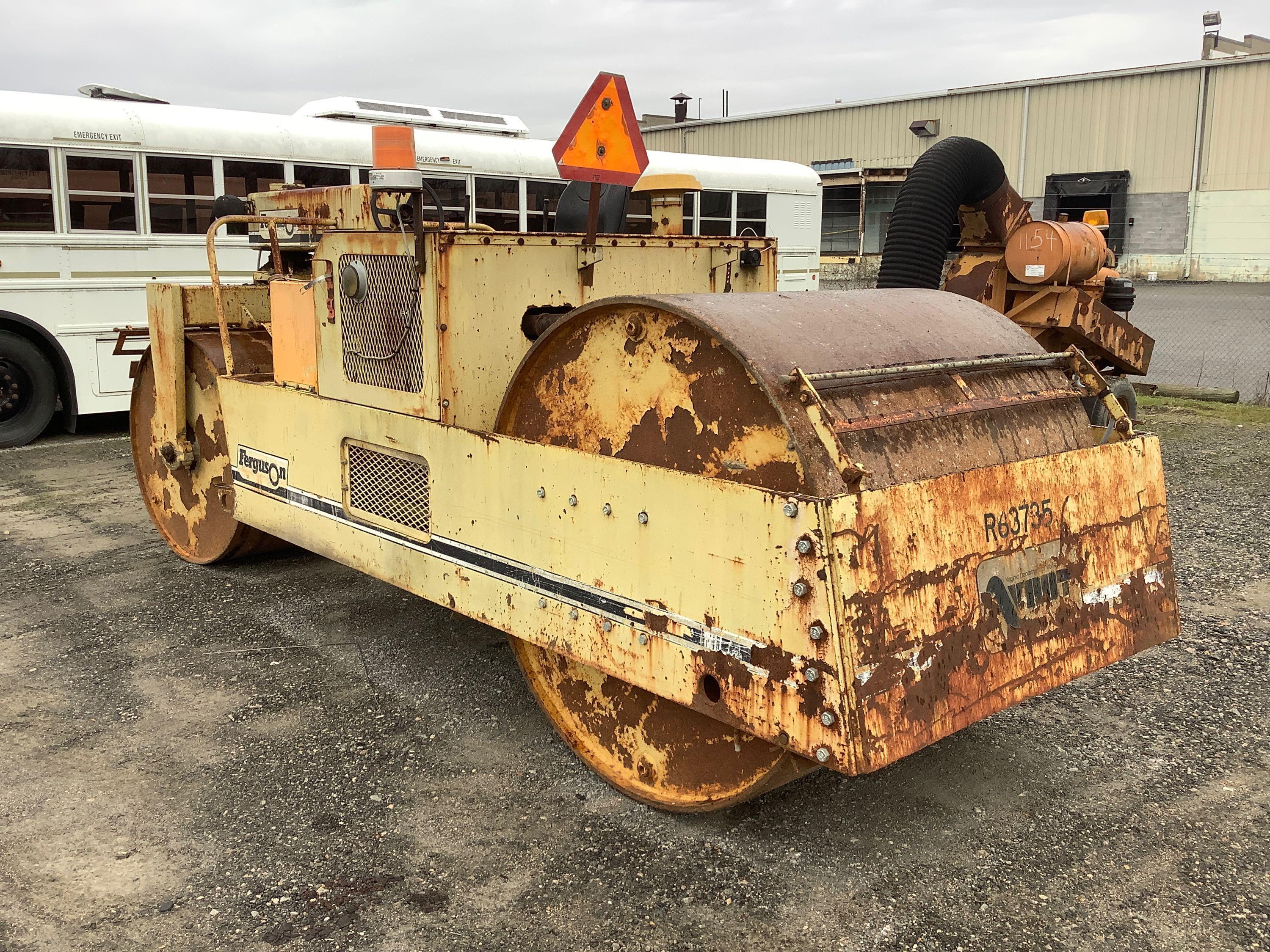 1989 FERGUSON TANDEM ROLLER (VDOT UNIT #R63735)