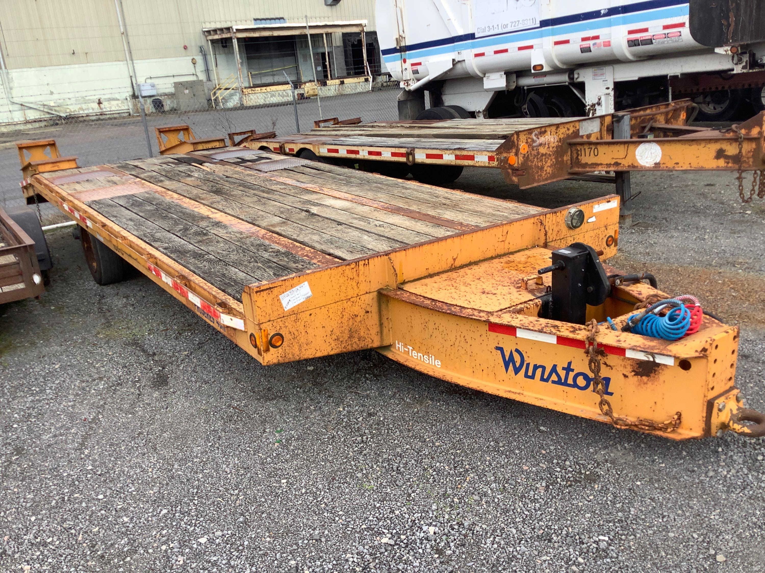 2007 WINSTON TRAILER (VDOT UNIT #R08918)