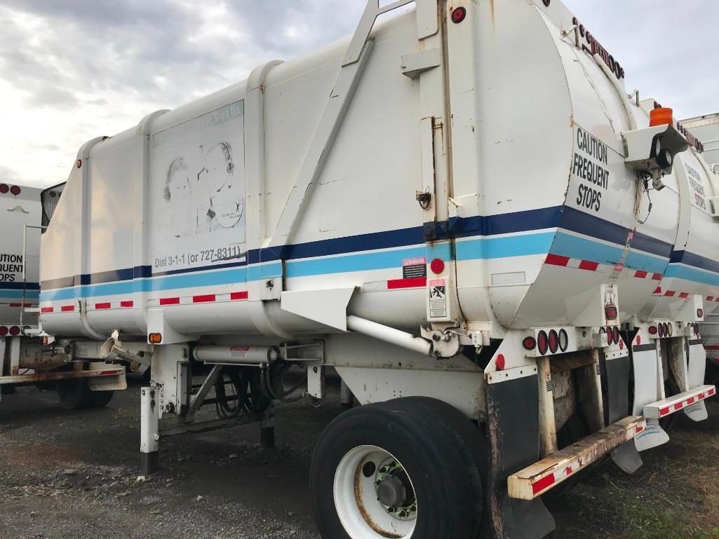 2008 HEIL S/A TRASH TRAILER (Unit #C8019)