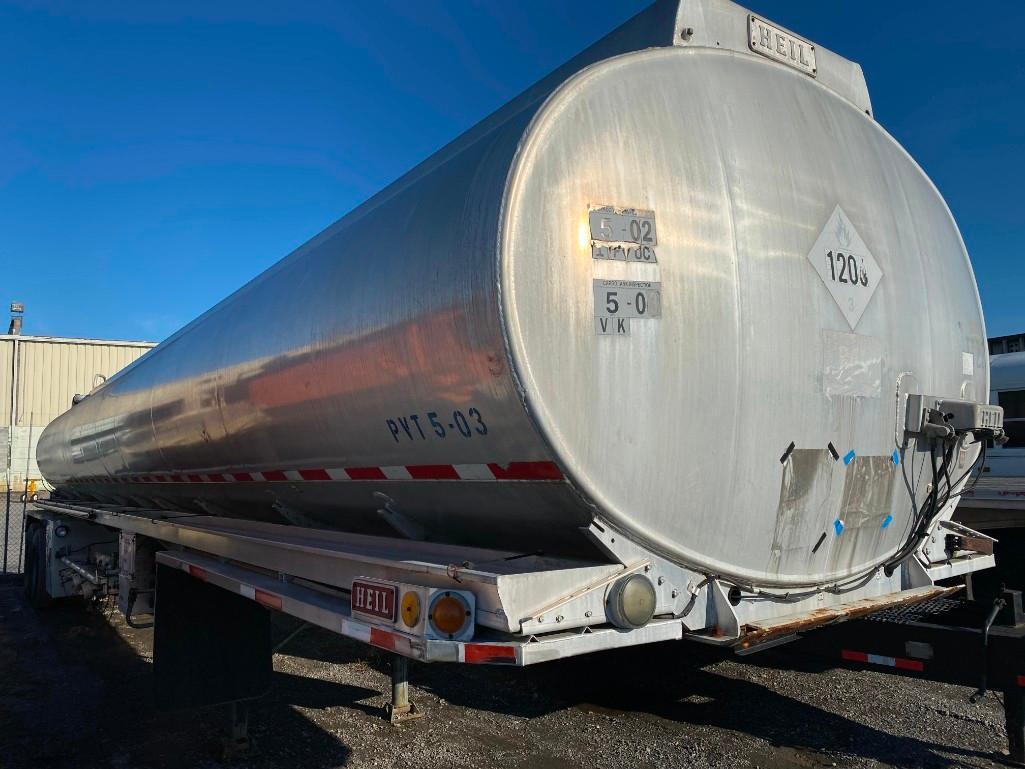 HEIL T/A TANK TRAILER