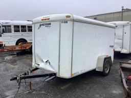 2013 HOMESTEADER ENCLOSED BOX TRAILER (UNIT #98126)