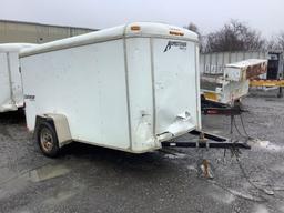 2013 HOMESTEADER ENCLOSED BOX TRAILER (UNIT #98126)