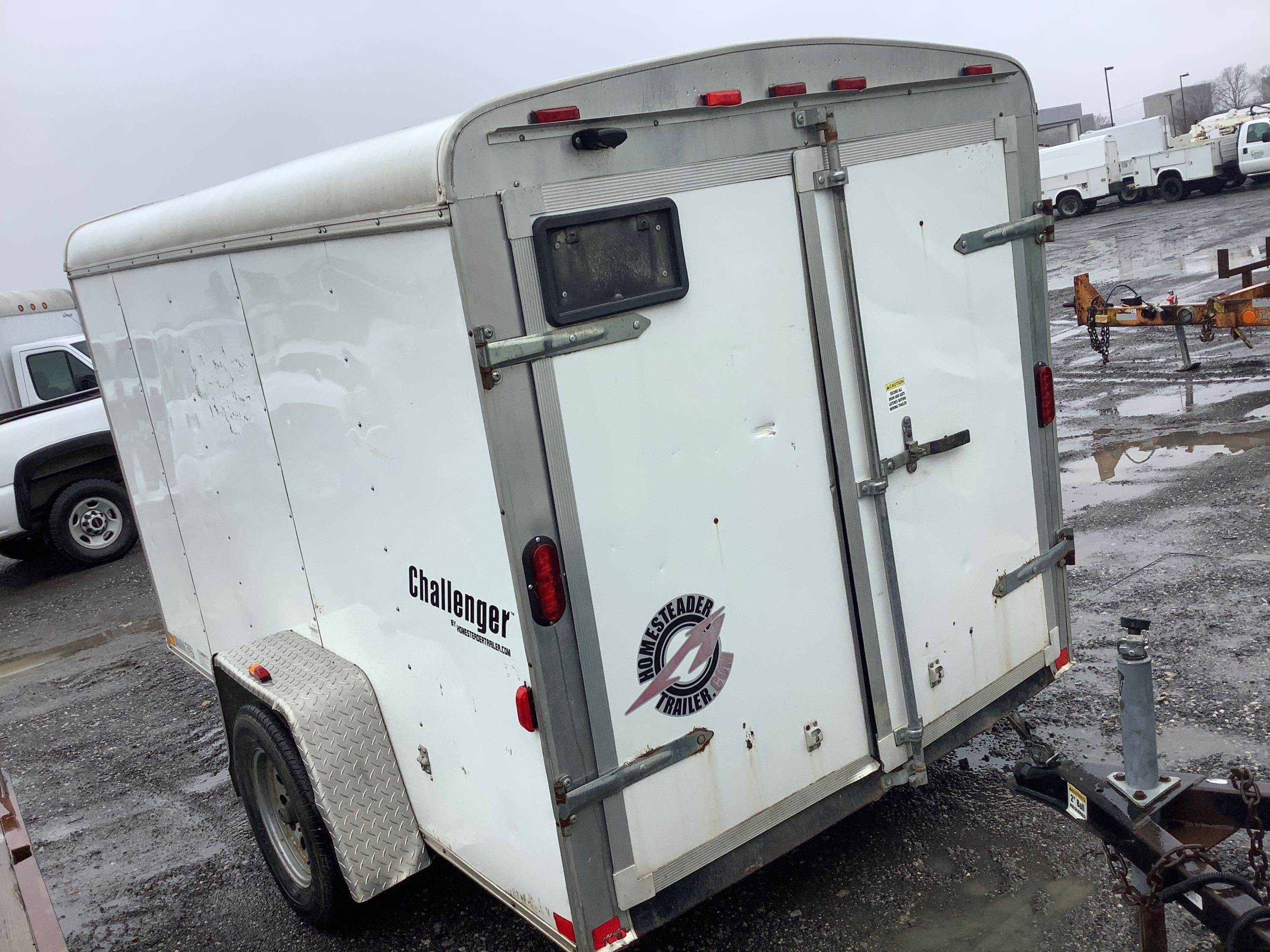 2013 HOMESTEADER ENCLOSED BOX TRAILER (UNIT #98126)