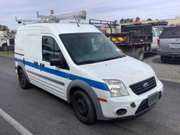 2011 FORD TRANSIT CONNECT UTILITY VAN (NO REVERSE)