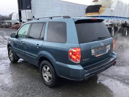 2007 HONDA PILOT 4X4 SUV