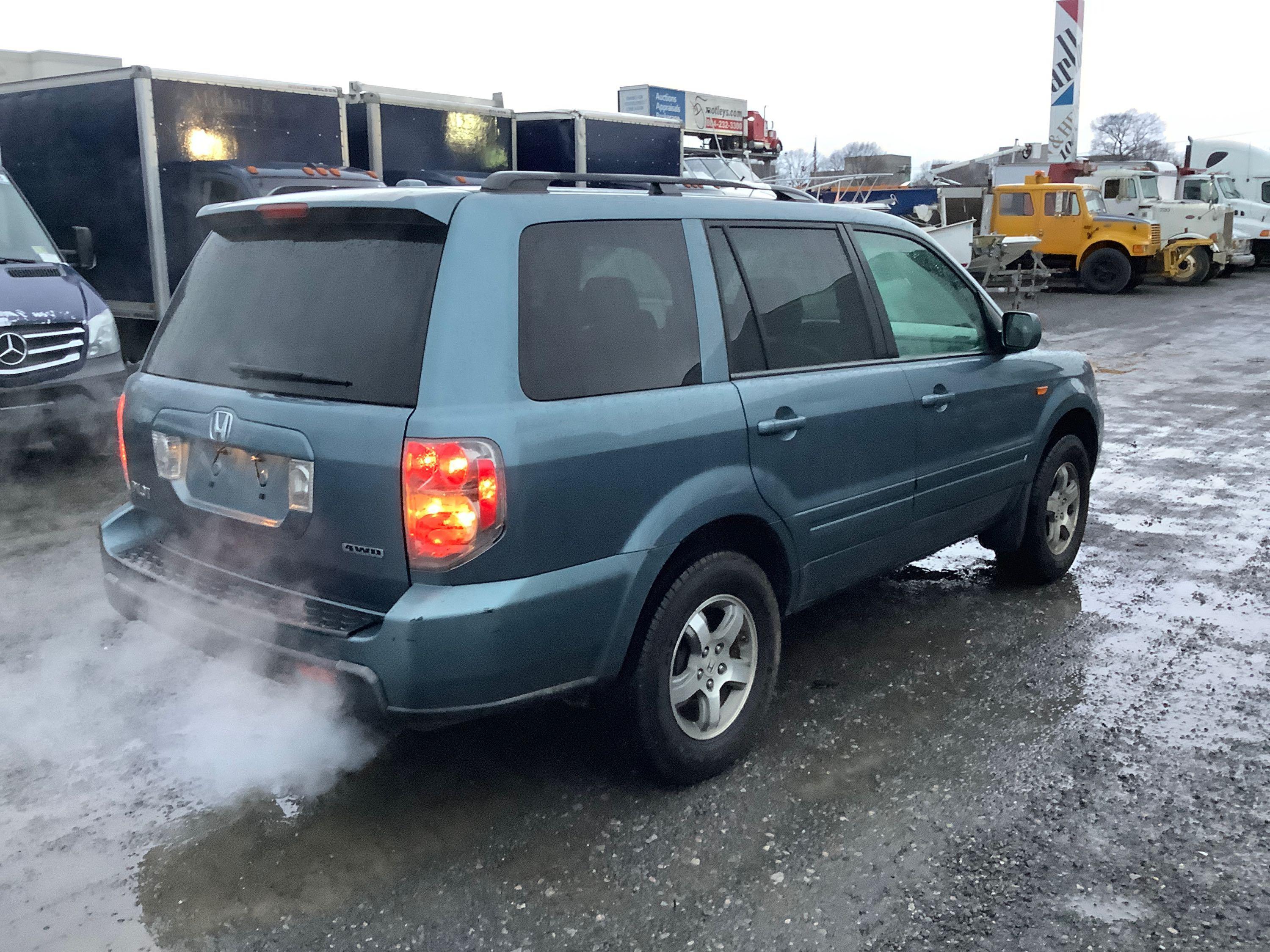 2007 HONDA PILOT 4X4 SUV