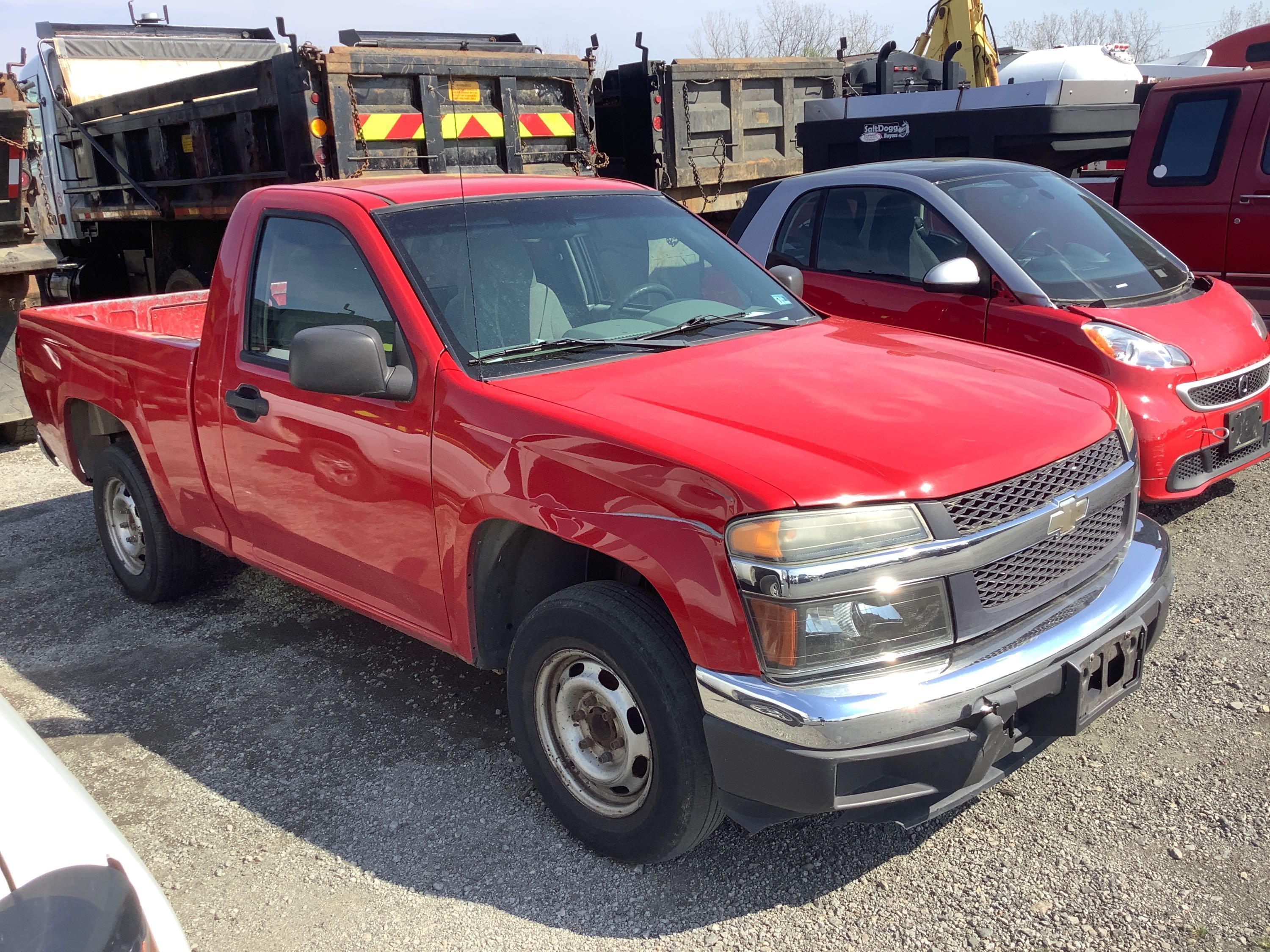 2005 CHEVROLET COLORADO PICKUP TRUCK