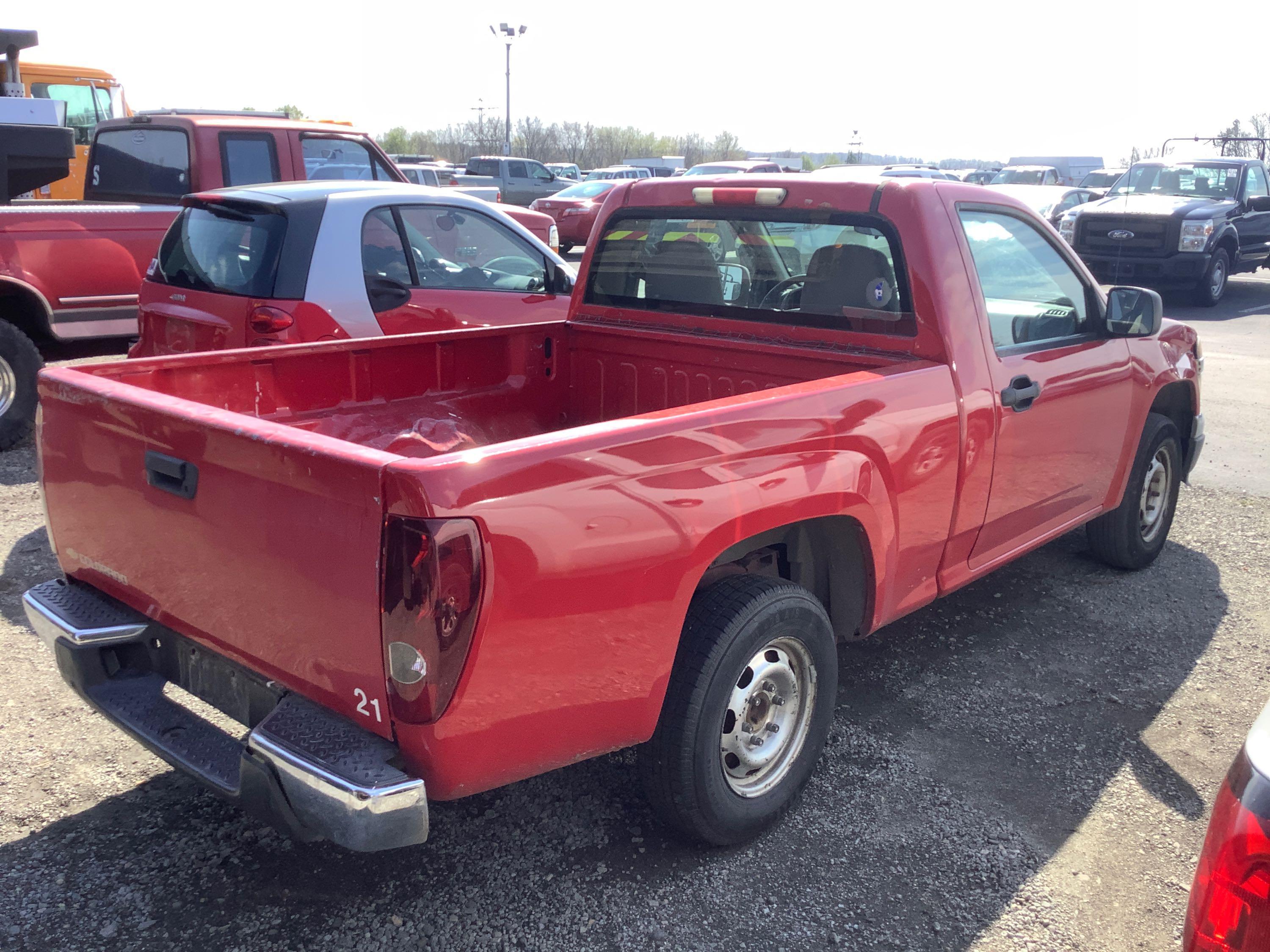 2005 CHEVROLET COLORADO PICKUP TRUCK