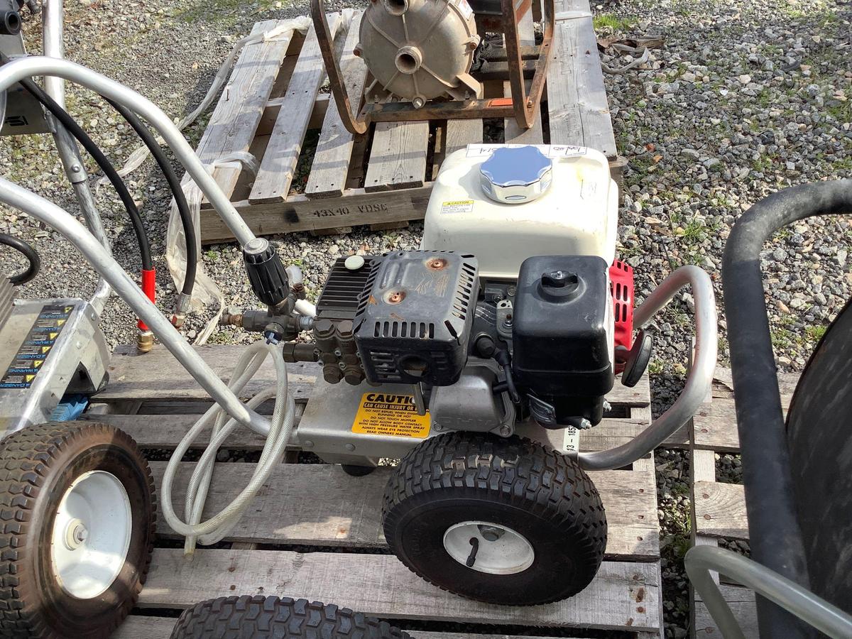 HONDA PRESSURE WASHER