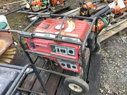 (2) HONDA EB 5000 GASOLINE GENERATOR (VDOT UNIT N16198) , HOMELITE 4400 WATT GENERATOR