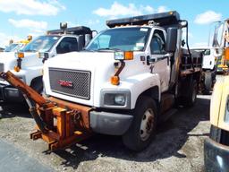 2005 GMC C7500 S/A DUMP TRUCK (VDOT UNIT #RO7202)