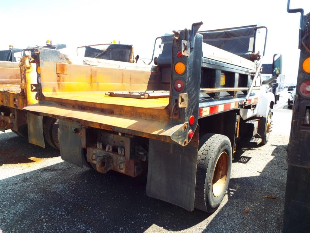 2005 GMC C7500 S/A DUMP TRUCK (VDOT UNIT #RO7202)