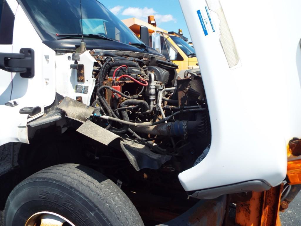 2005 GMC C7500 S/A DUMP TRUCK (VDOT UNIT #RO7202)