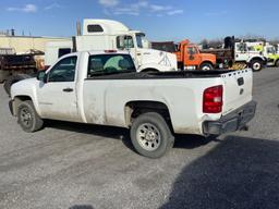 2008 CHEVROLET SILVERADO PICKUP TRUCK