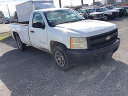 2008 CHEVROLET SILVERADO PICKUP TRUCK