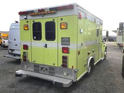 2005 Freightliner Ambulance (Henrico County # 478)