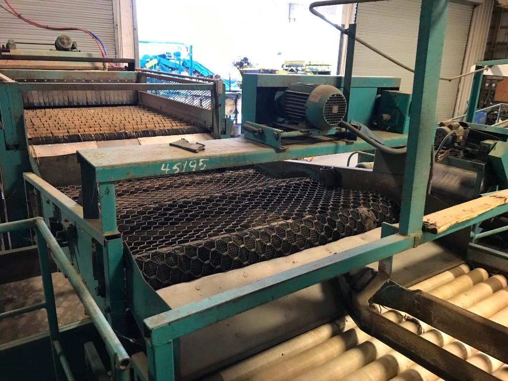 Haines Complete Carbon Steel Frame Wash & Grading Potato Line